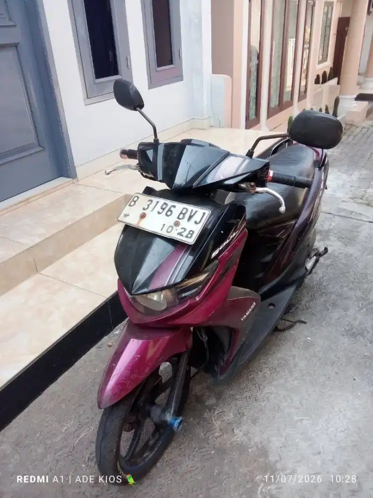 Jual cepat Mio Soul GT 125 joss