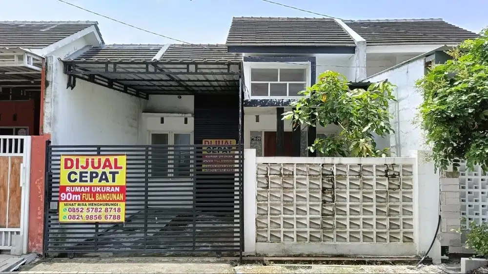 Dijual Rumah Grand Oriental Sidoarjo SHM Full Bangunan