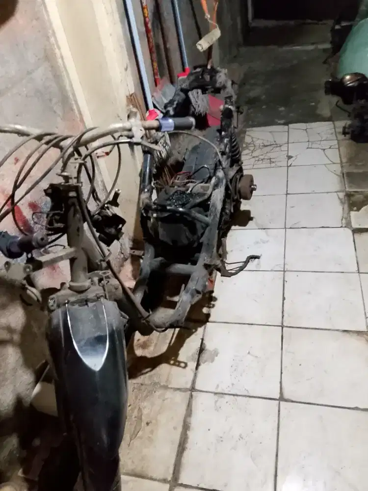 Krngka mio j / gt 115cc kondisi mulus hanya kotor