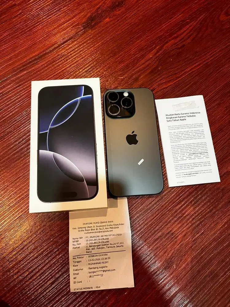 Iphone 16 pro 128 gb ibox