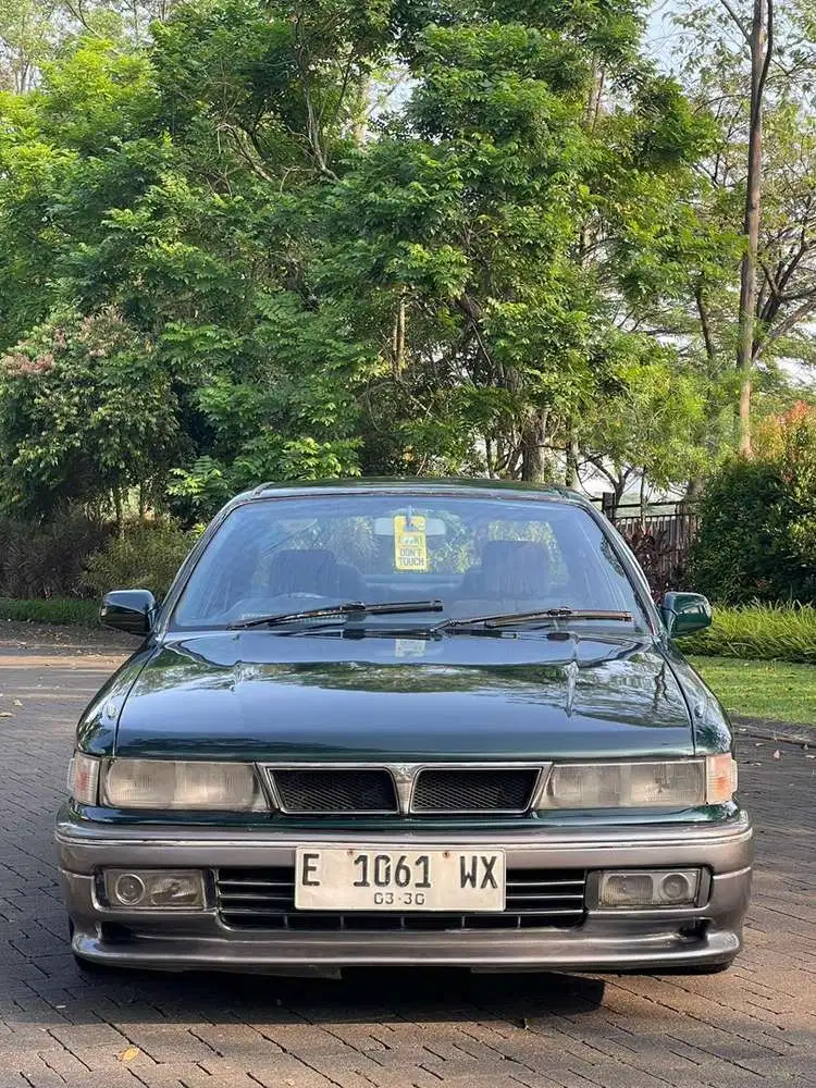 Mitsubishi Eterna 1991 Bensin