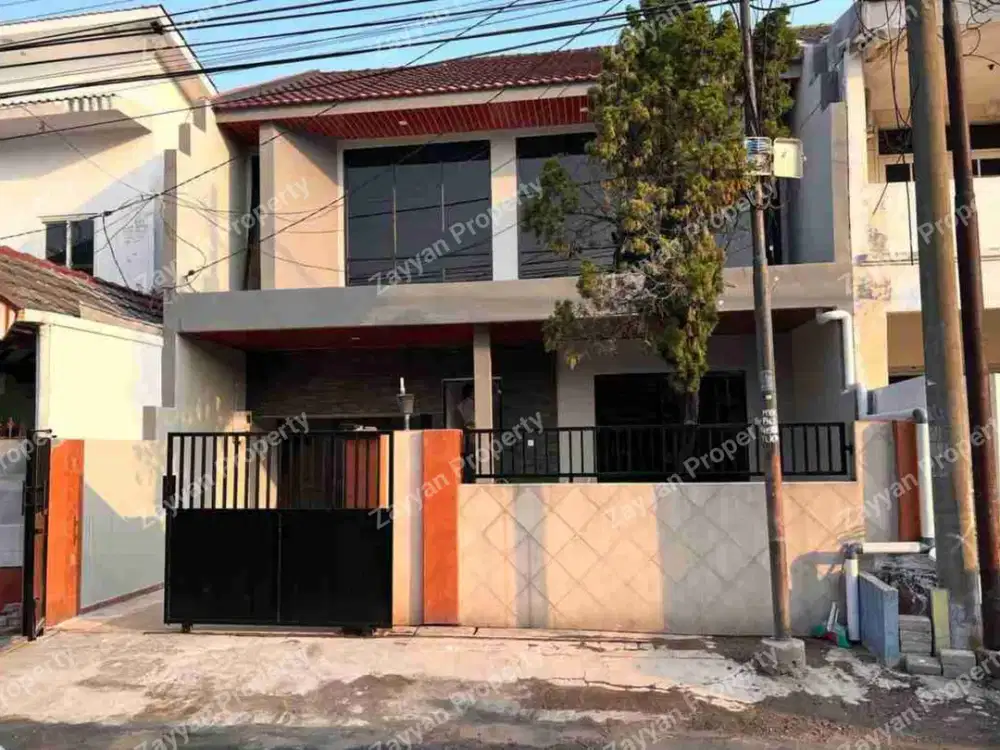 Rumah Cantik Nginden Intan Surabaya