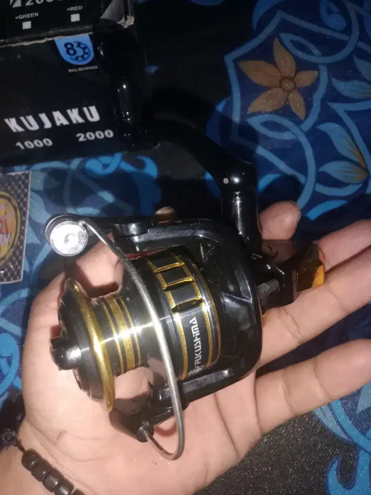Tell Pancing Kujaku Fukushima