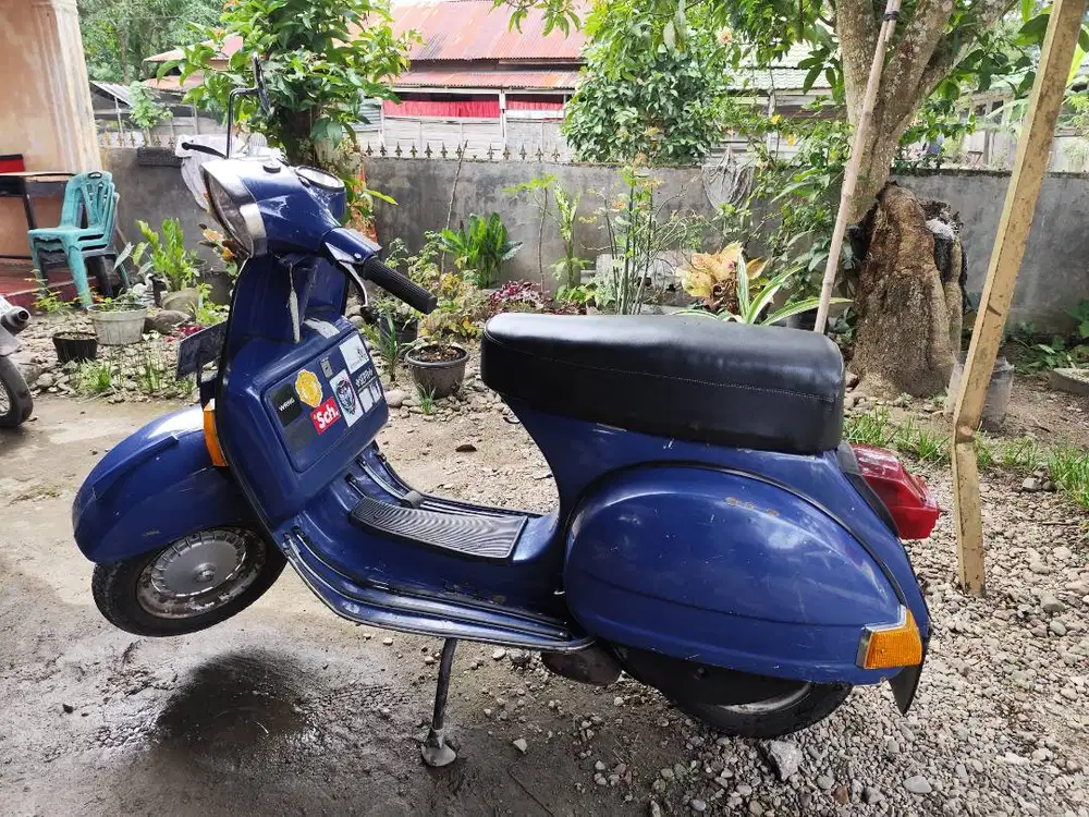 Vespa px 150 sehat siap touring