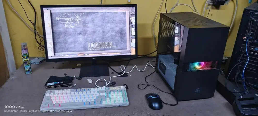 Dijual 1 set pc gaming