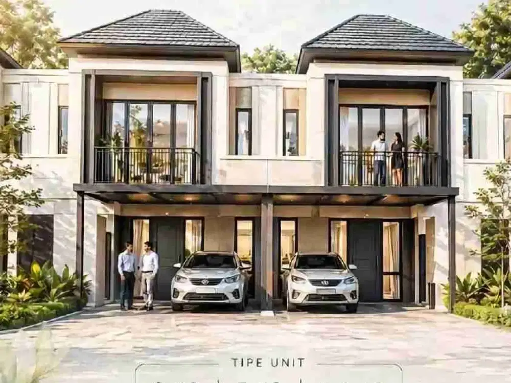 Castillo Terravia bsd city kapan Lagi Rumah 2Lantai 1,99M & Free DP 10%