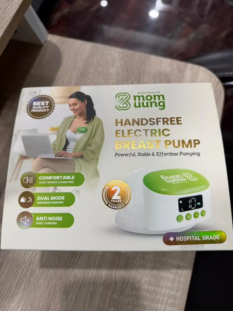 Pompa Asi (Breast Pump) Merek Mom Uung Handsfree