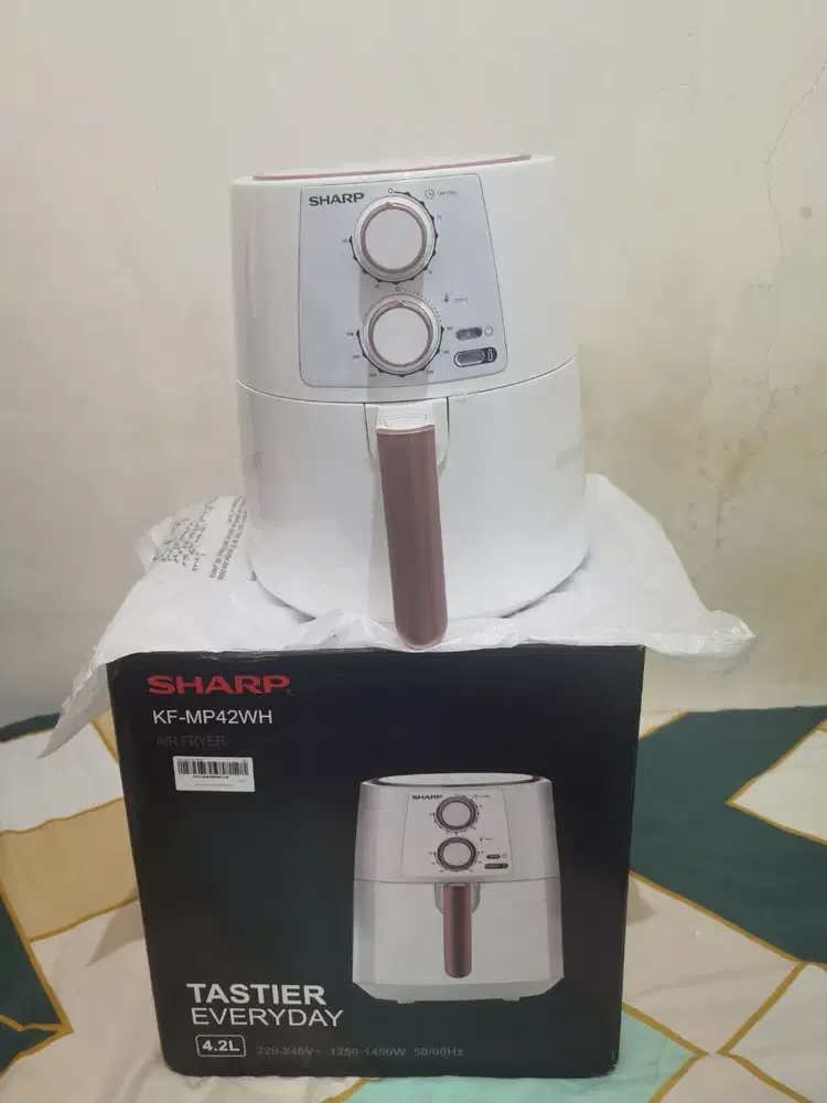 Sharp Air Fryer KF-MP42WH
