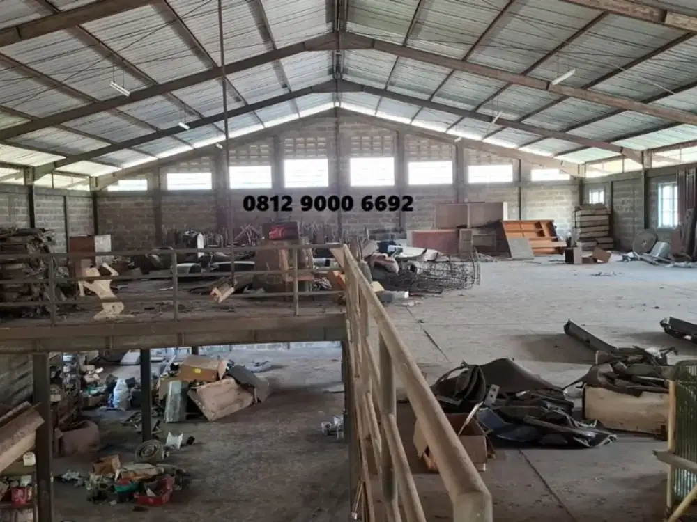Disewakan Gudang Jalan Imam Bonjol Karawaci Kota Tangerang