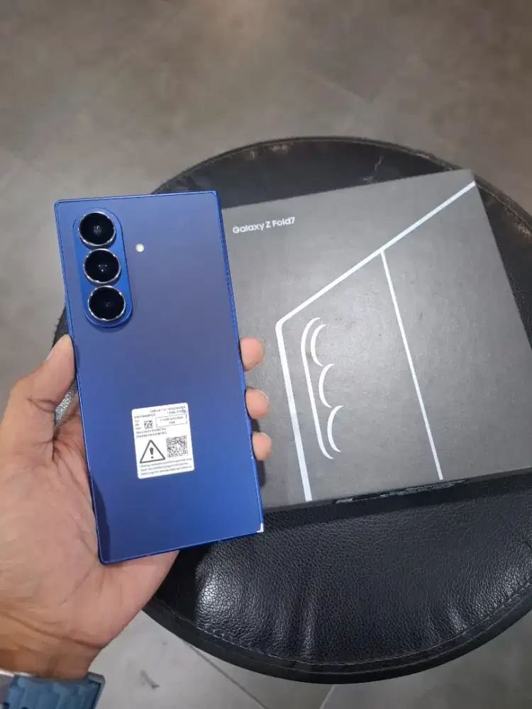 Samsung Z Fold 7 5G 12/512gb sein blue shadow