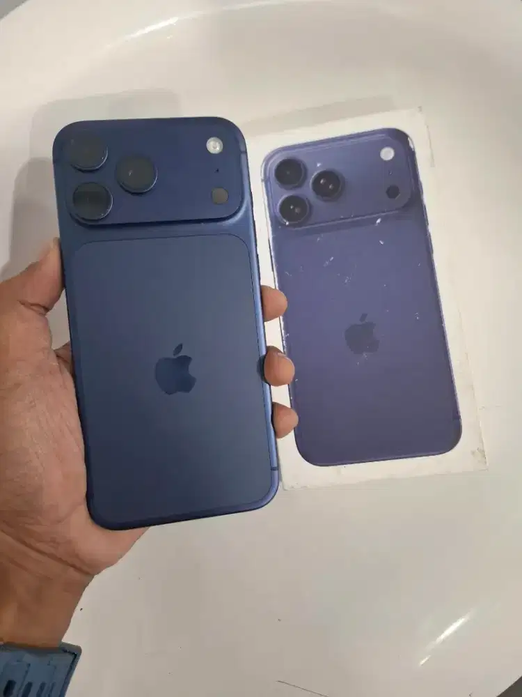 iPhone 17 promax 512gb iBox deep blue