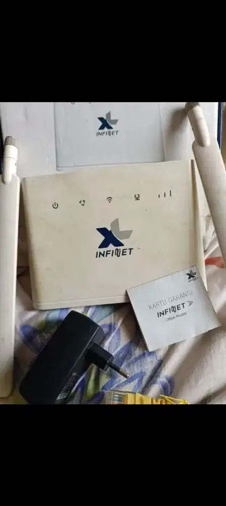 Dijual Modem XL Infinet 4G LTE sudah Unlock ya.