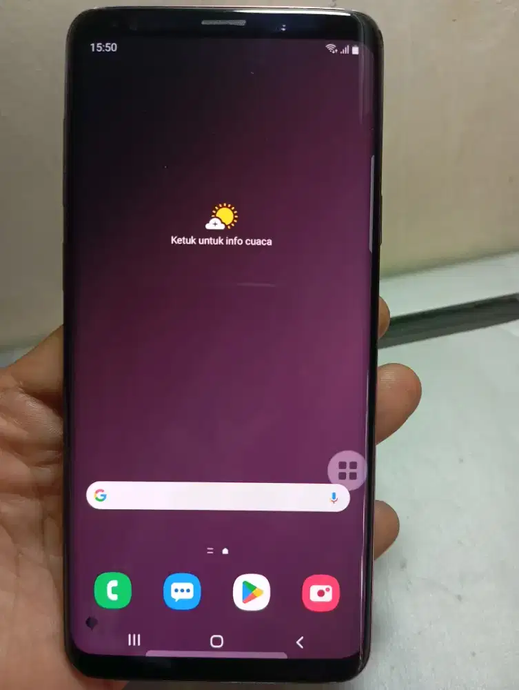 SAMSUNG GALAXY S9 PLUS 6/128 GB ORIGINAL SEIN SAMSUNG INDONESIA