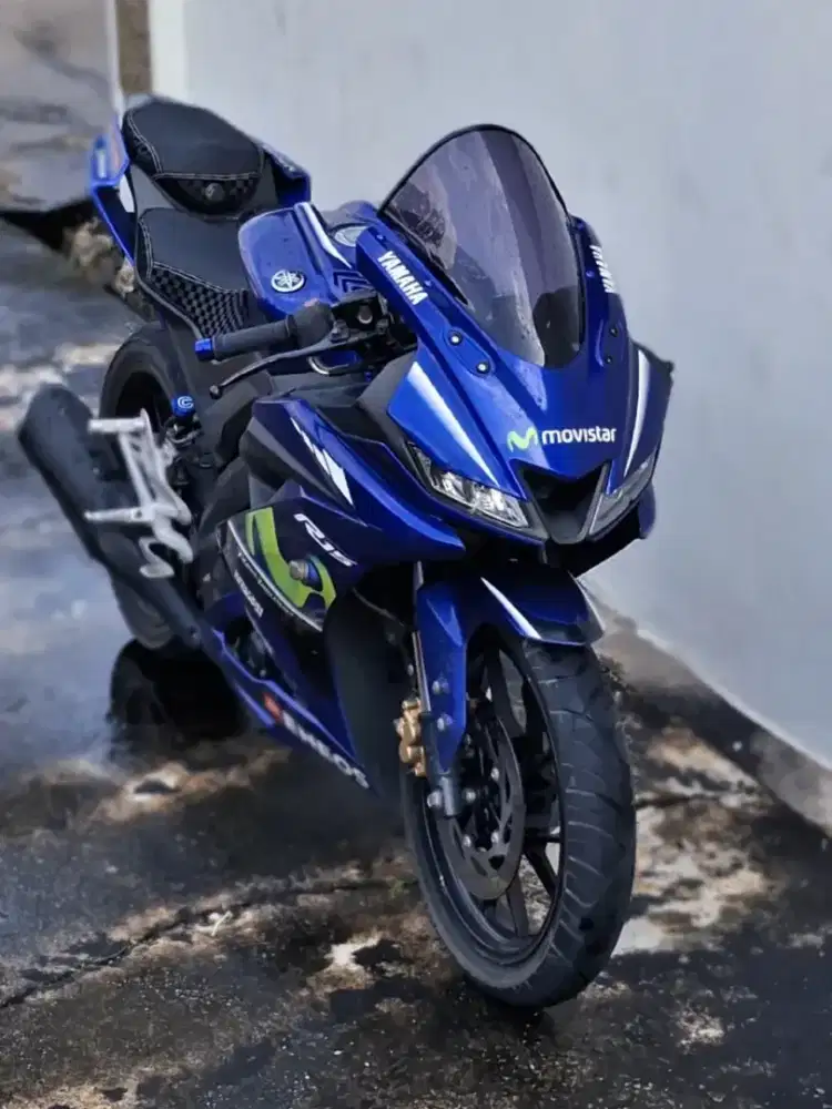 Yamaha YZF-R15 V3 2018 MOVISTAR EDITION