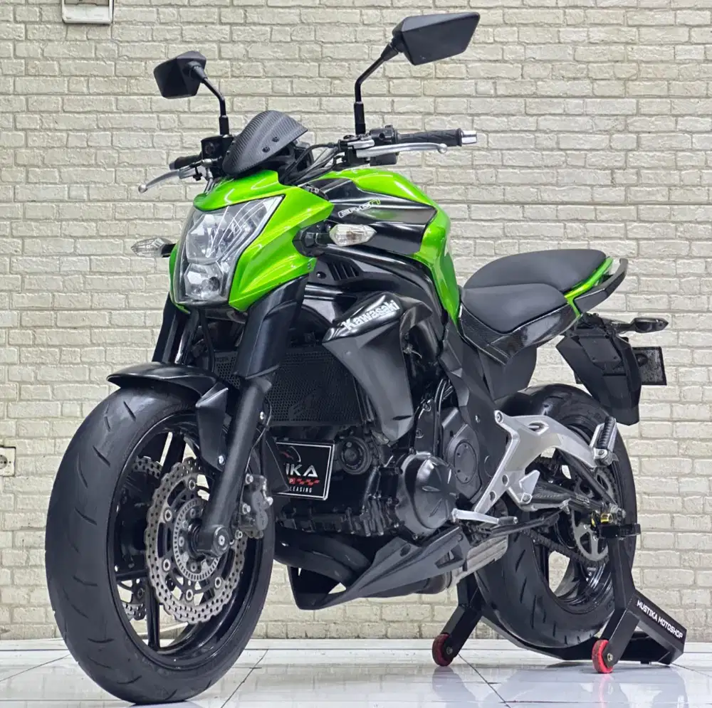 Kawasaki Ninja ER6N / ER 6N 2012 FP Unit Istimewa - Zaky Mustika