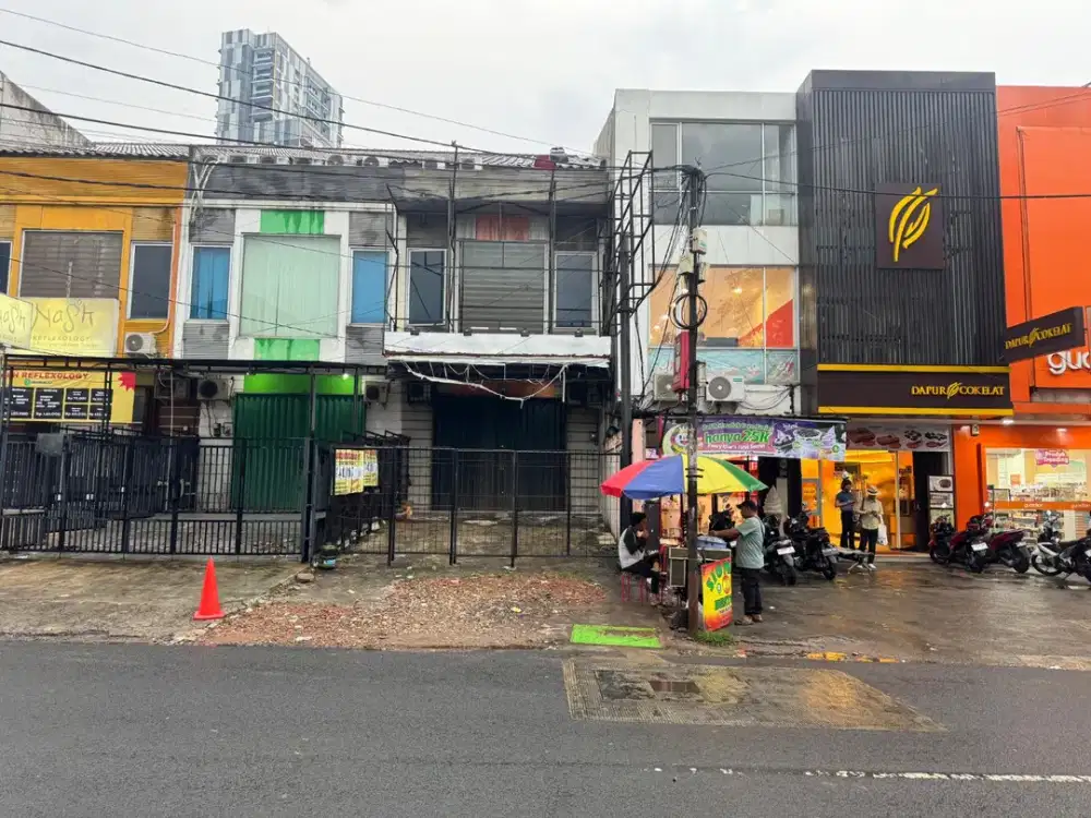 Ruko Tebet Jakarta Strategis Traffic tinggi Harga Dibawah Pasar