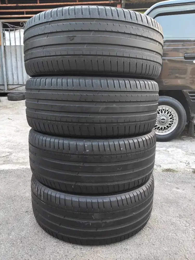 Jual ban copotan mrek Michelin pilot sport EV ukuran 255 45 R20 4pcs.