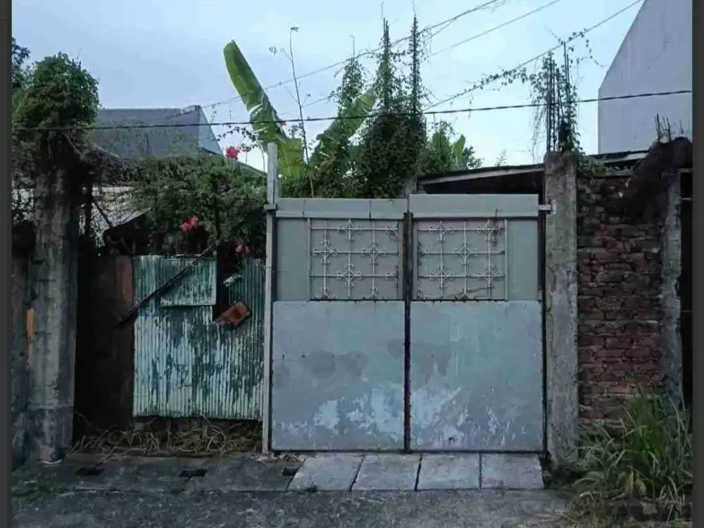 6jt-an/mtr dijual tanah pakis tirtoasri dekat mayjend sungkono