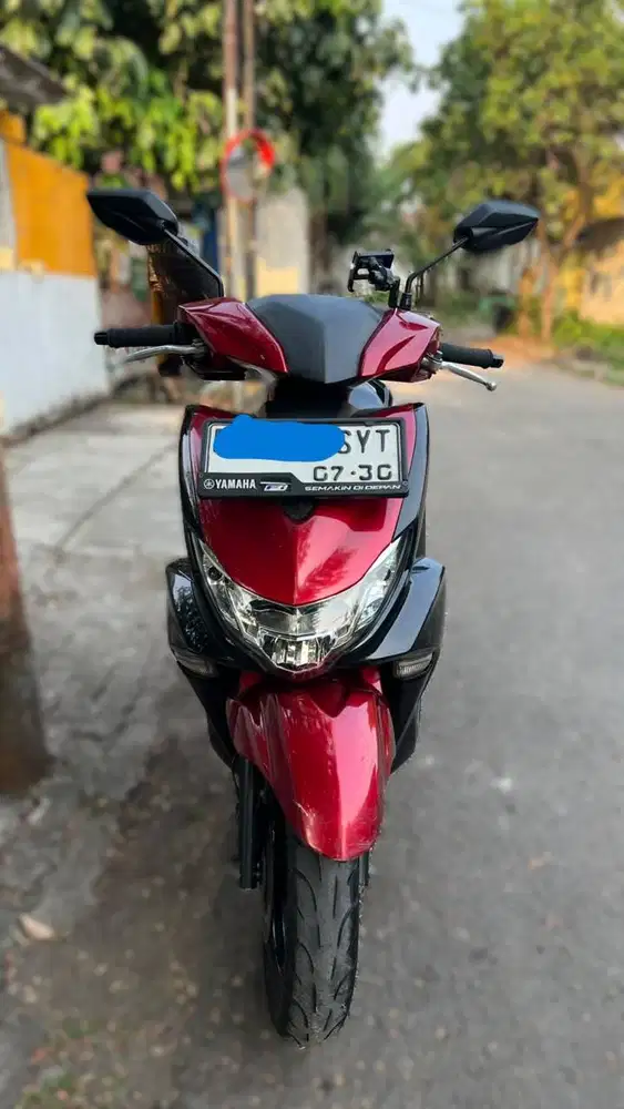 Yamaha FreeGo 2019 Merah | Rutin Servis | Bagasi Besar | Siap Pakai