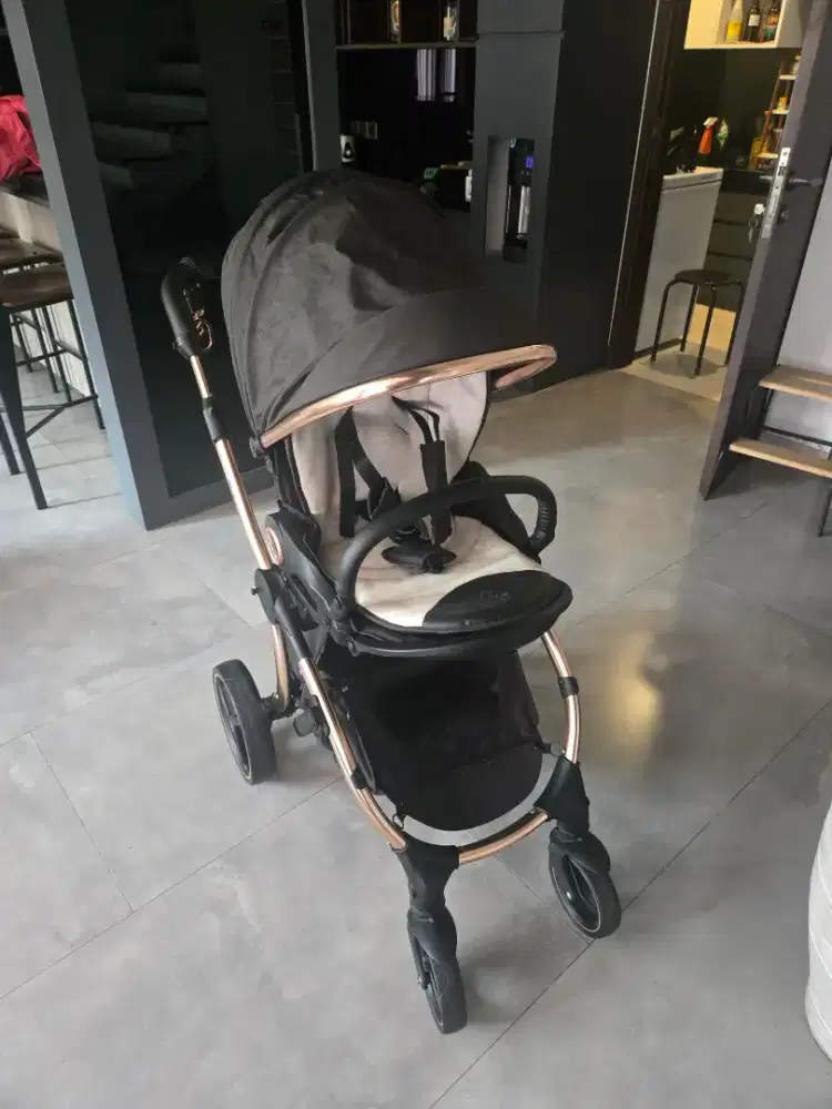 Preloved Stroller Hybrid Curve
