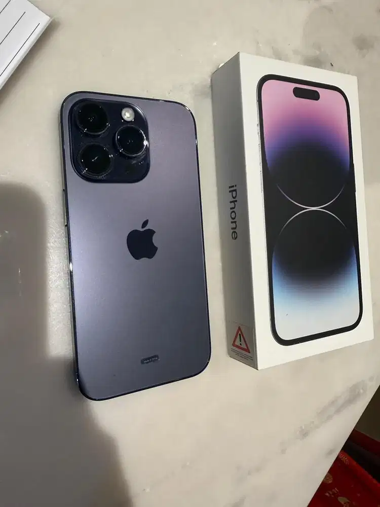 iPhone 14 Pro Max 256GB Deep Purple – Ex Digimap Indonesia