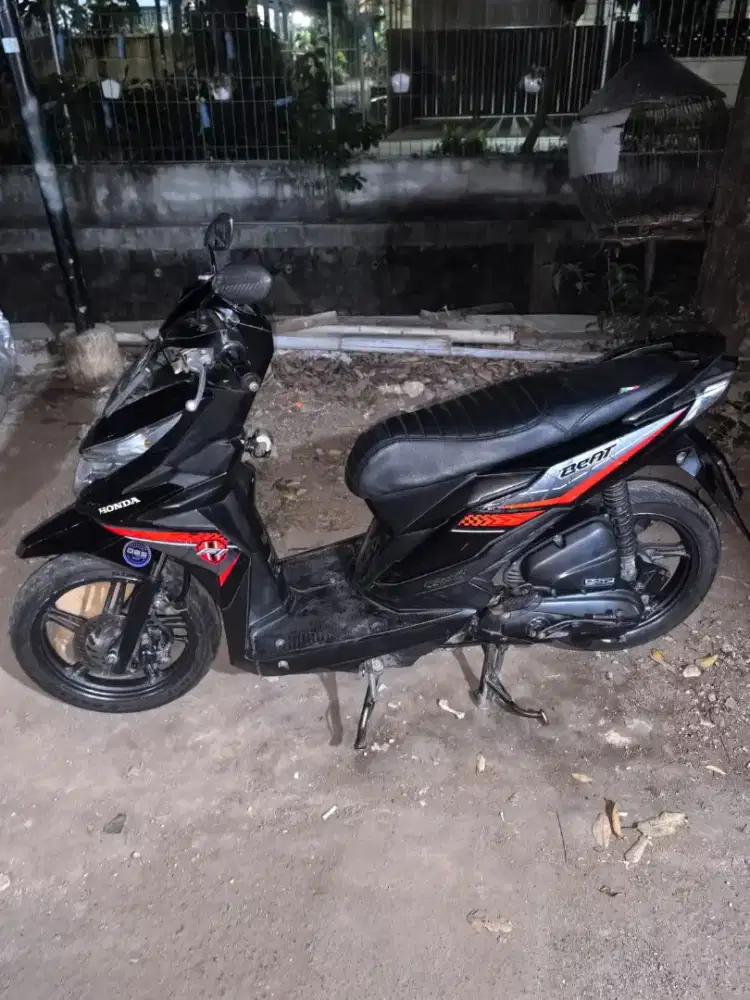 Beat ESP Tahun 2016 Hitam