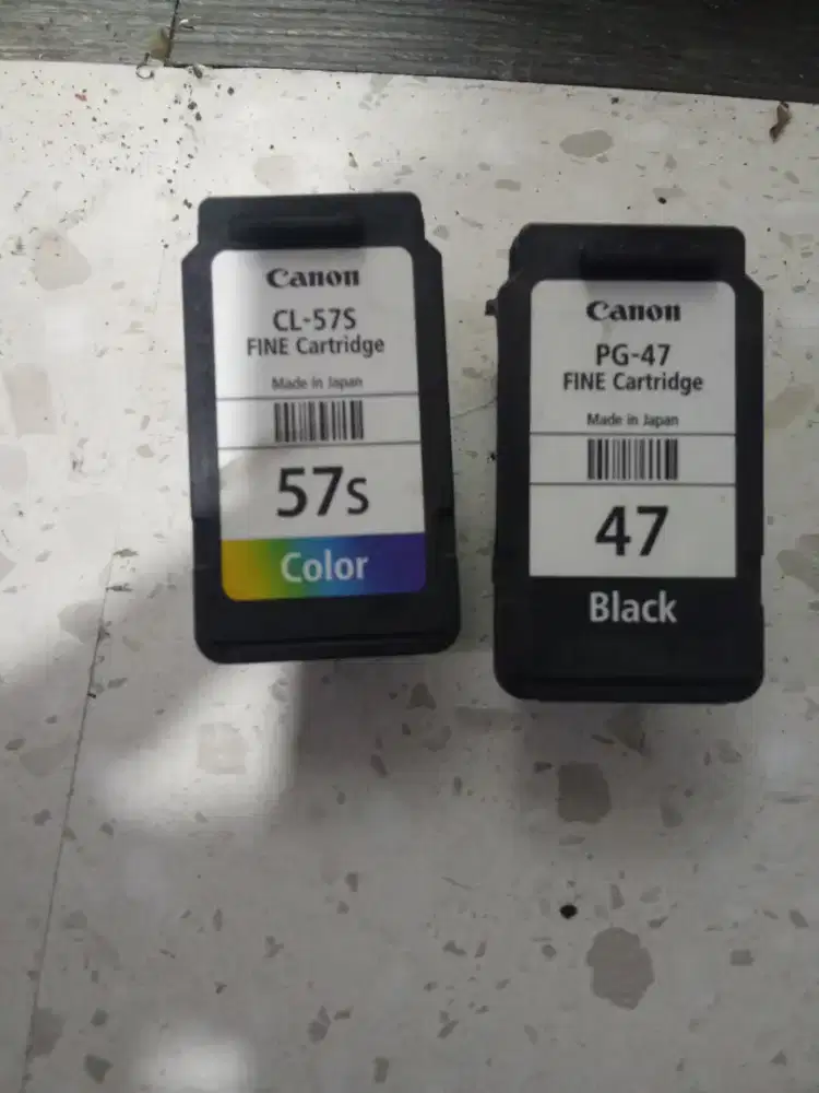 Cartridge canon 57s Dan PG 47