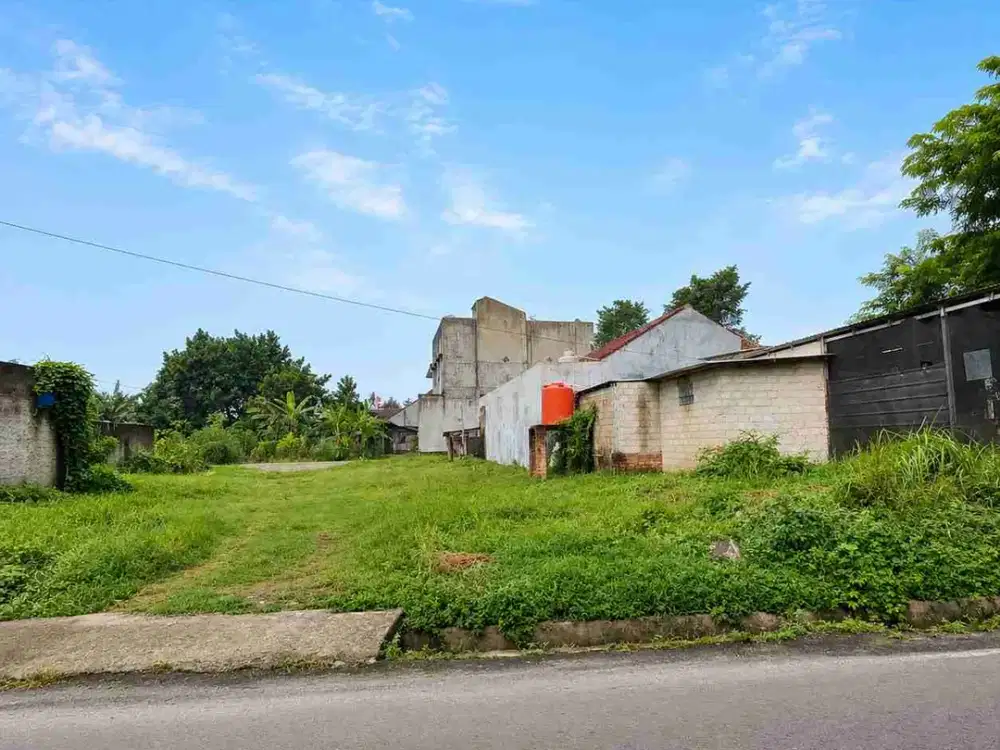 DIJUAL – Tanah Hook 898 m² Strategis di Kedaton Bandar Lampung
