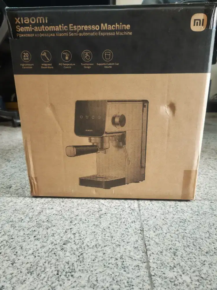 Mesin Kopi Xiaomi Second Like New