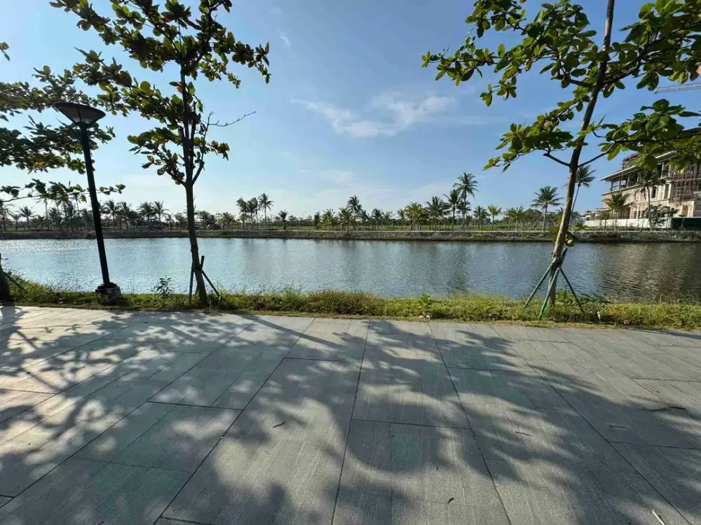 Di jual Kavling Pasir Putih view danau PIK 2
