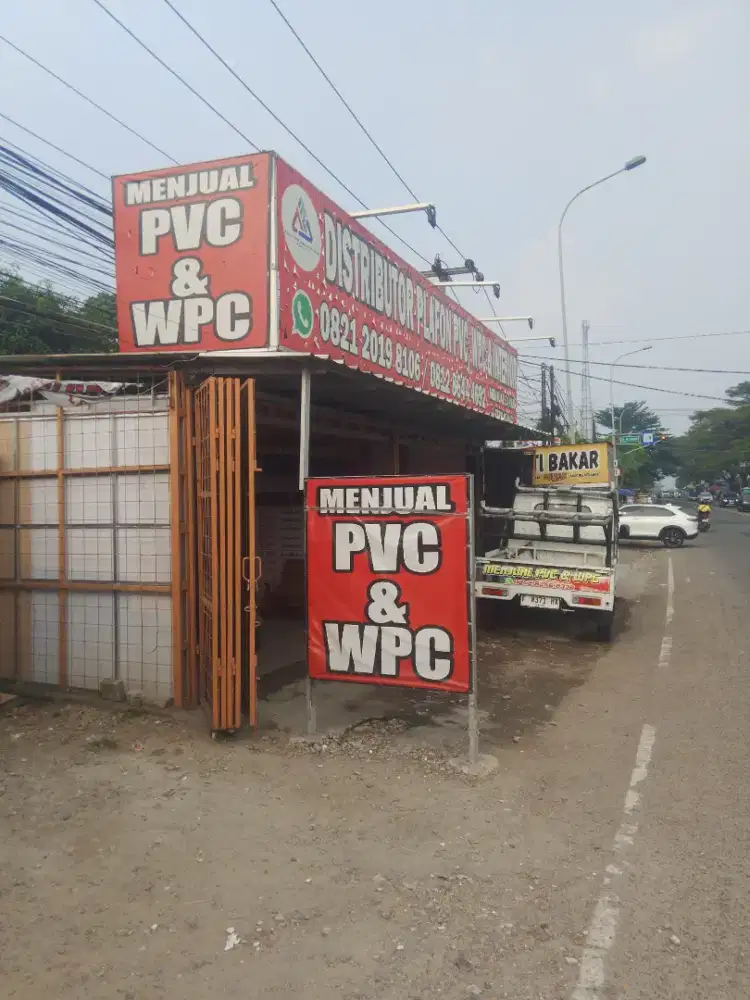 INTERIOR PLAFON PVC DAN WPC