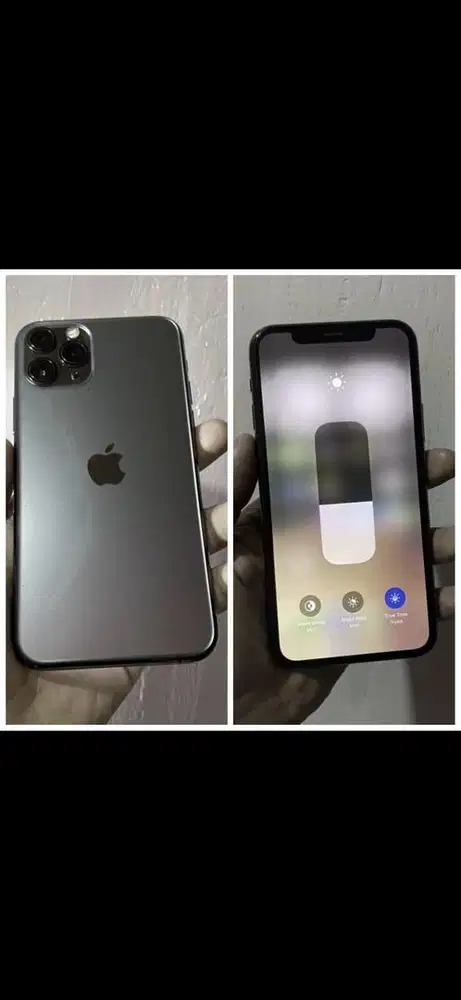 iPhone 11 pro 64gb Registrasi lengkap