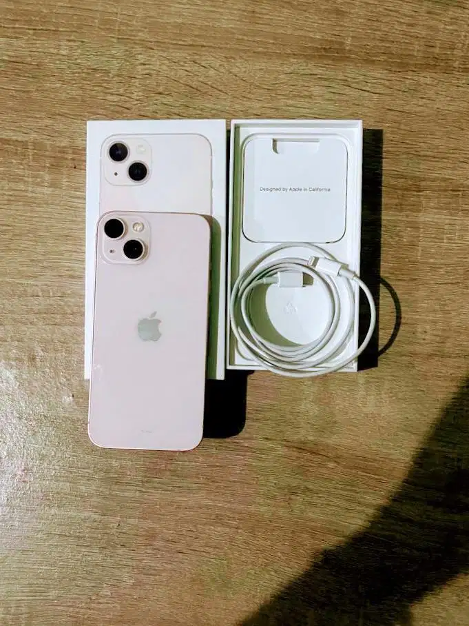 Iphone 13 pink 128gb ibox