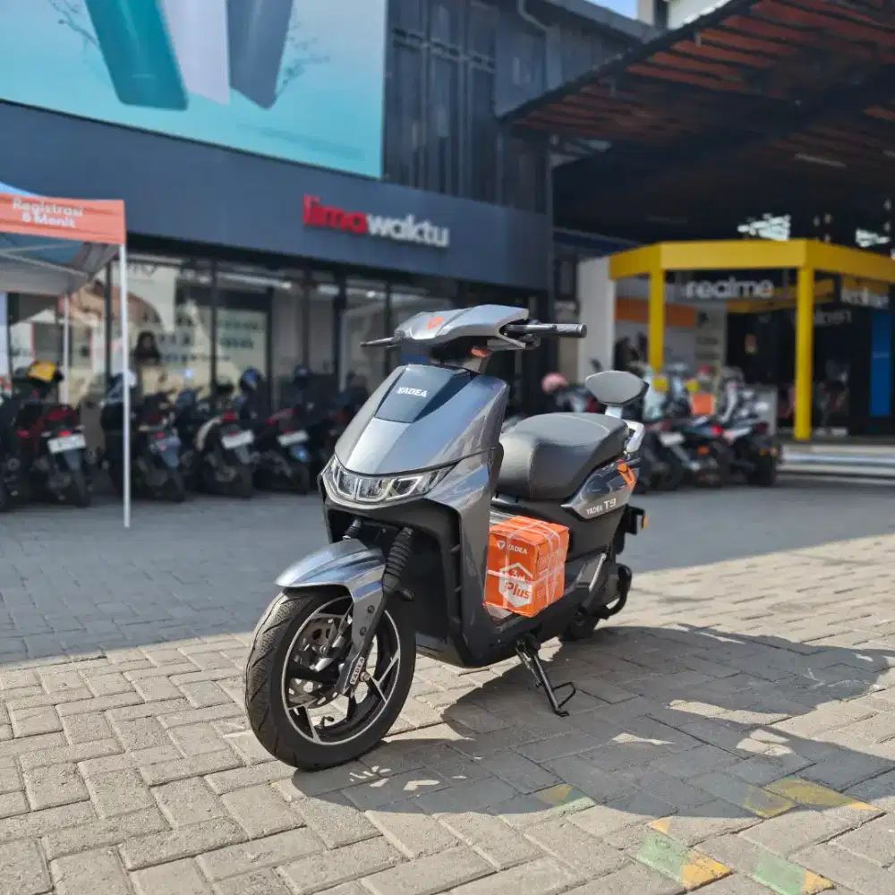 YADEA T9 BISA KREDIT KTP SAJA