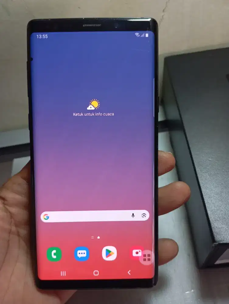 SAMSUNG GALAXY NOTE 9 6/128 GB ORIGINAL SEIN SAMSUNG INDONESIA
