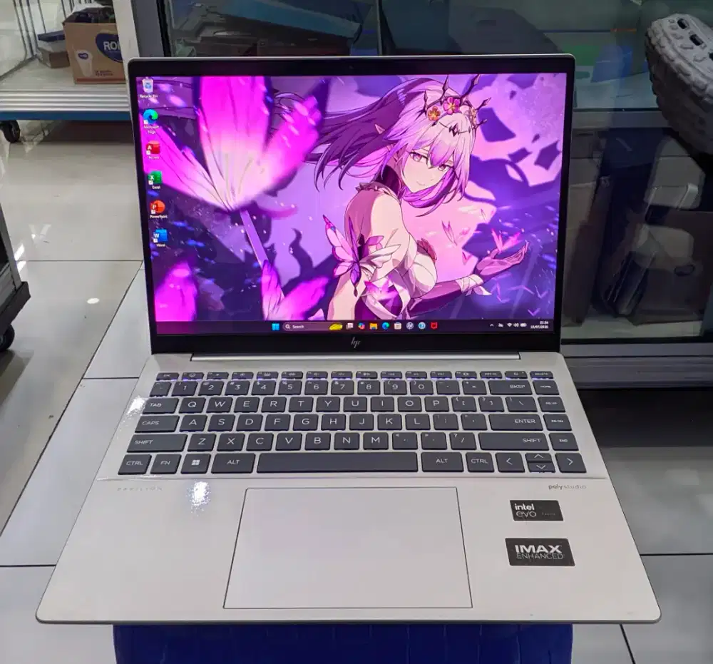 Negoin Laptop HP Pavilion Plus 14-ew1002Tu Ultra 5 OLED Slim fullset