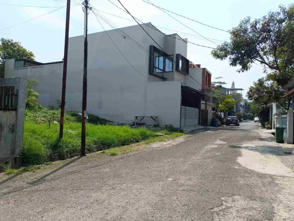 Dijual Cepat Tanah Matang Murah Di Samping Komp Griya Caraka Cisaranten Arcamanik Bandung kota