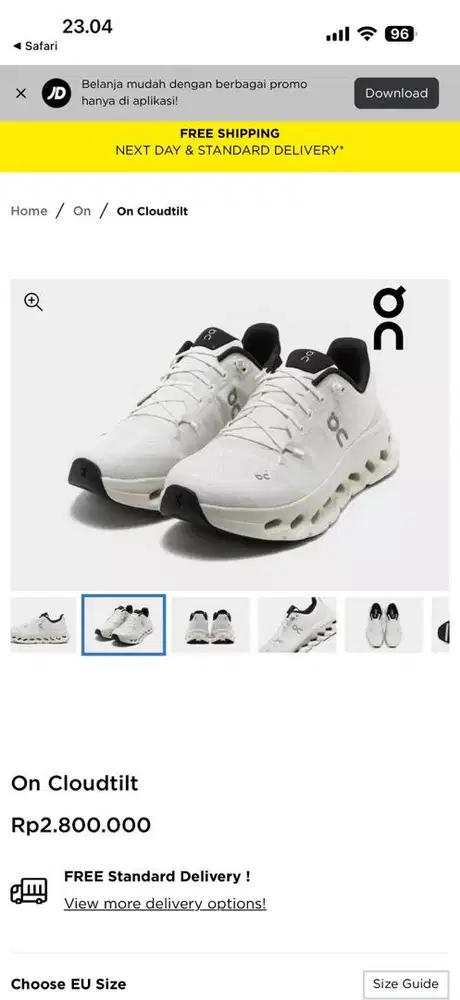 Sepatu Running OC
