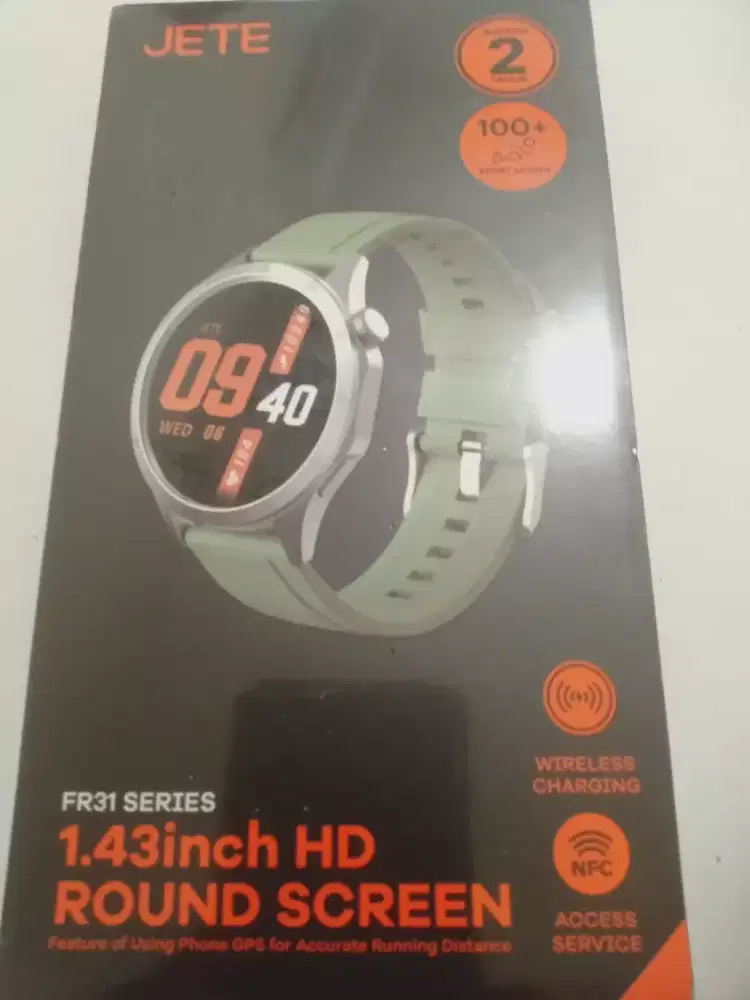 JETE smartwatch FR31series