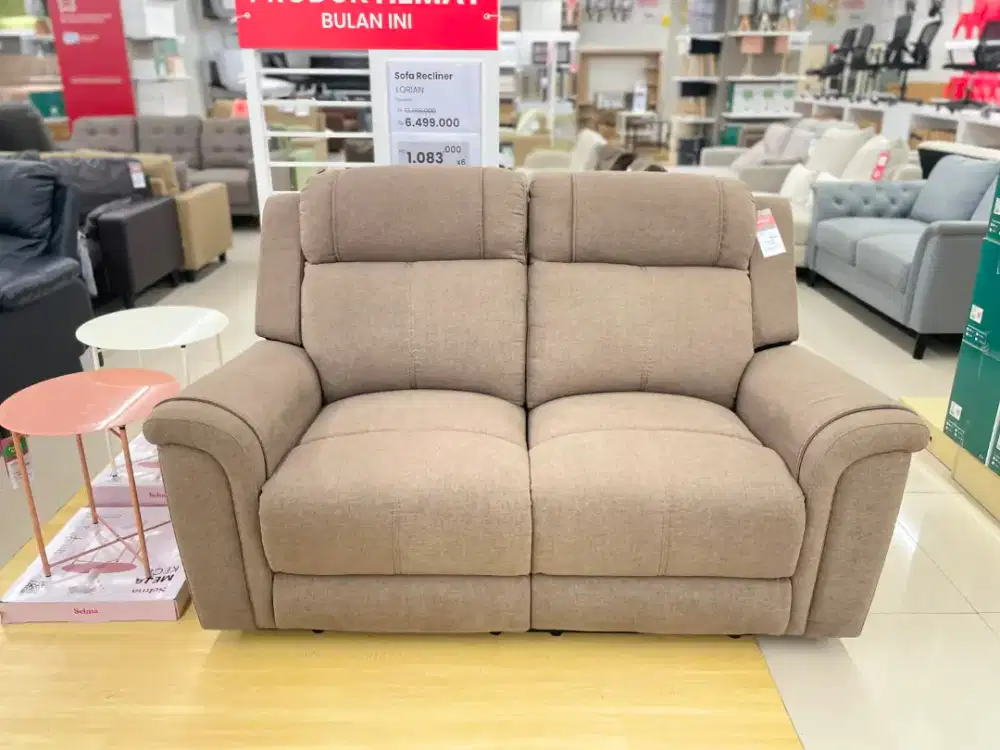 LORIAN SOFA 2 SEATER