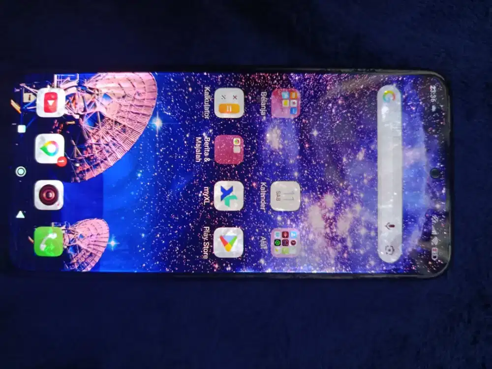 Jual xiomi note 11 apa adanya