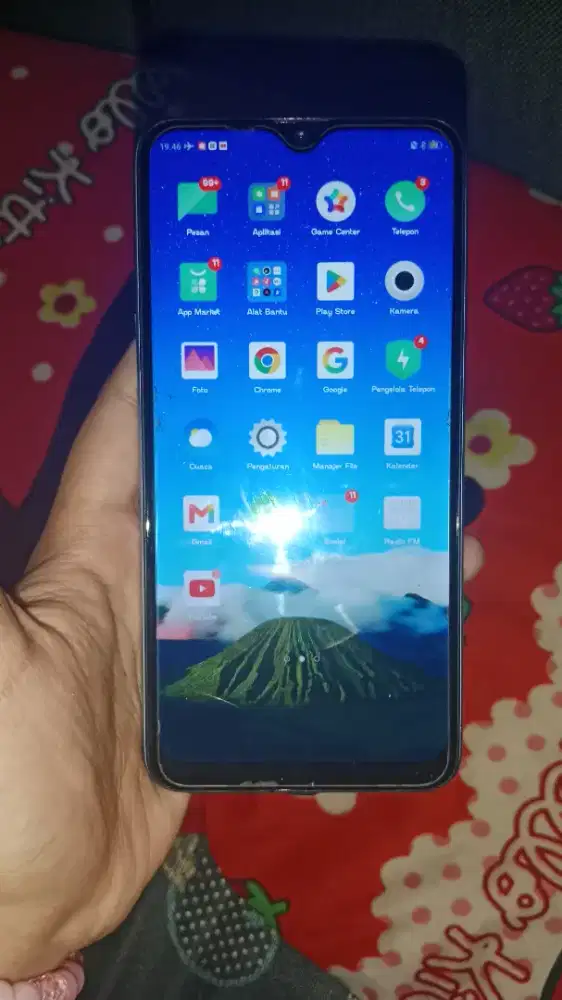 Jual HP oppo a12,