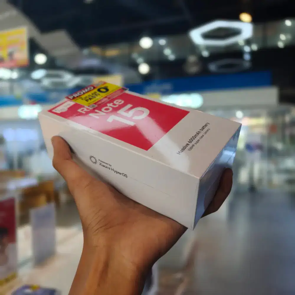 REDMI NOTE 15 SERIES ALL READY