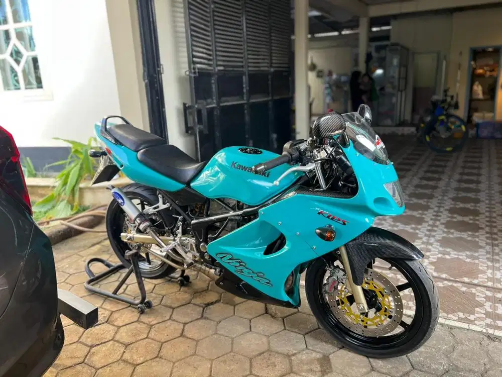 Ninja rr 2011 full modif