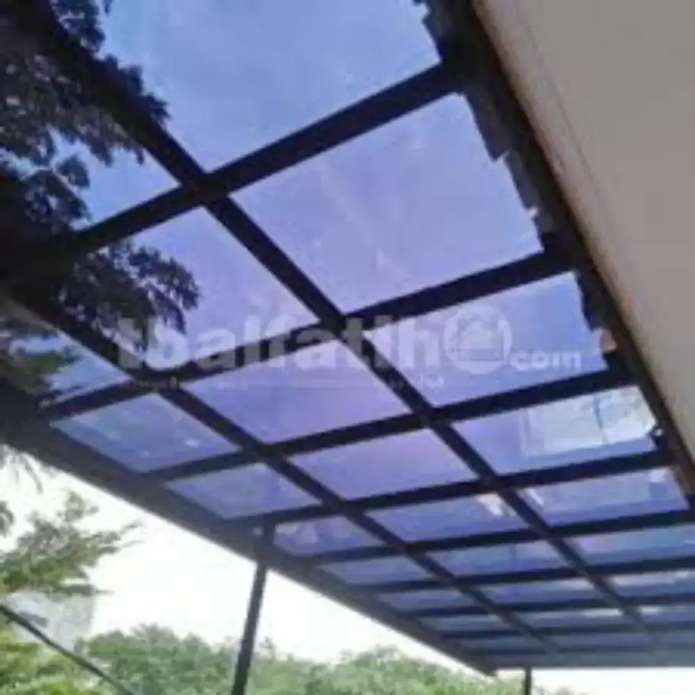 004 kanopi atap sollarflat