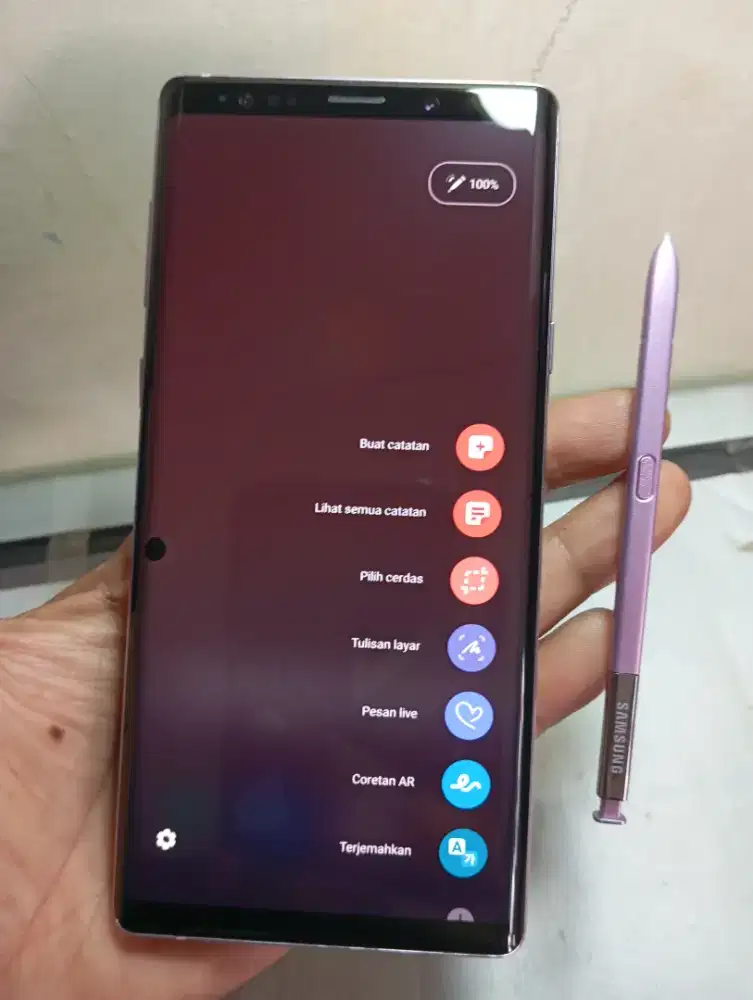 SAMSUNG GALAXY NOTE 9 6/128 GB ORIGINAL SEIN SAMSUNG INDONESIA