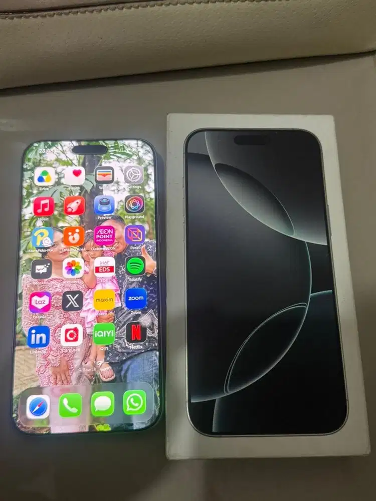 iphone 16 promax ex ibox 256