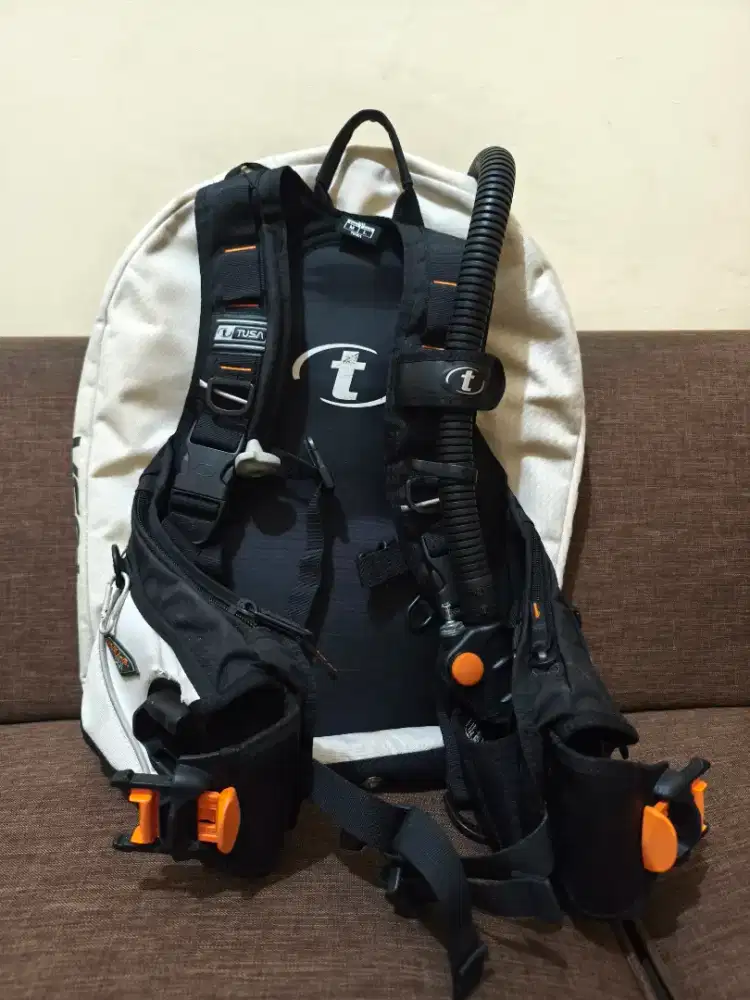 BCD Diving Tusa Ultimate Freedom