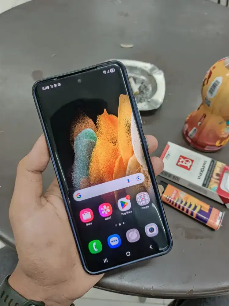 Samsung S21 ultra 5G, Ram 12/256
