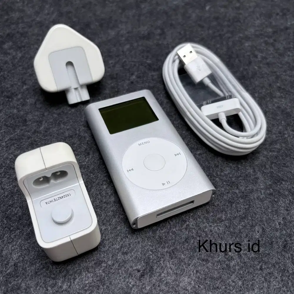 ipod mini silver gen 2 2005 cf 8gb - apple collection